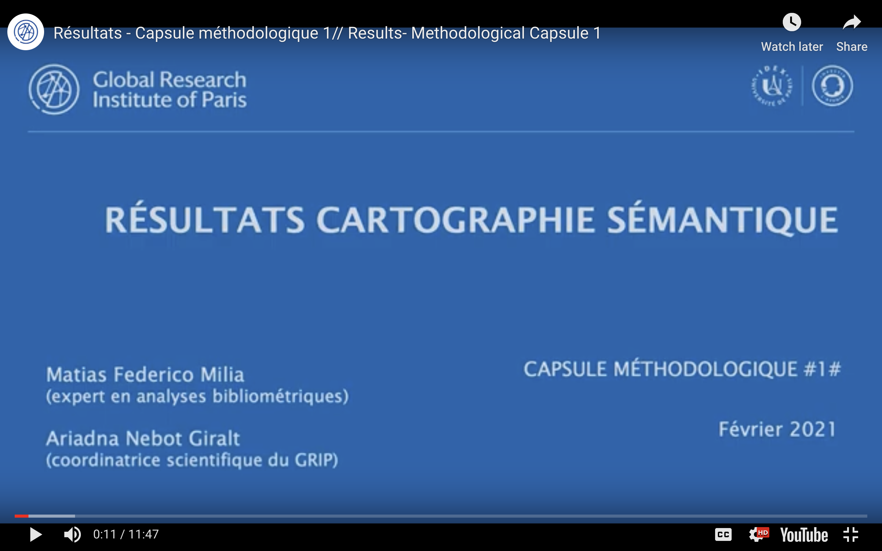 Capsule méthodologique 1