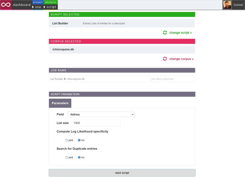Learn about CorText Manager methods and share your experience - Cortext ...