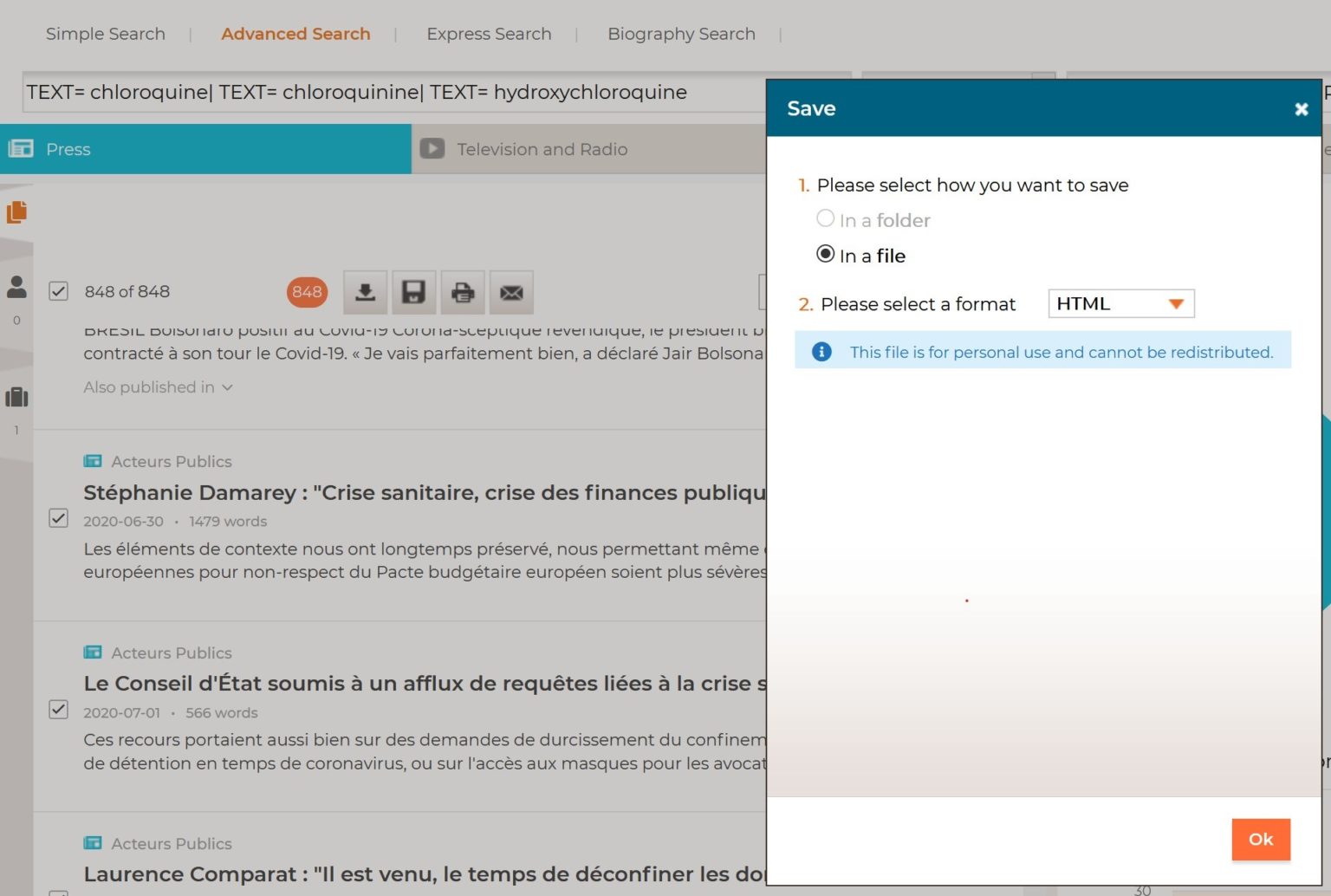Data formats - Cortext Manager Documentation